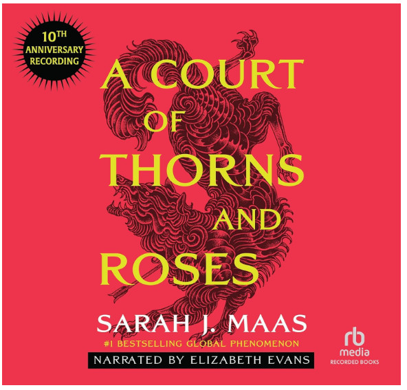 A Court of Thorns and Roses SERIES, by Sarah J. Maas Graphic Audio Collection