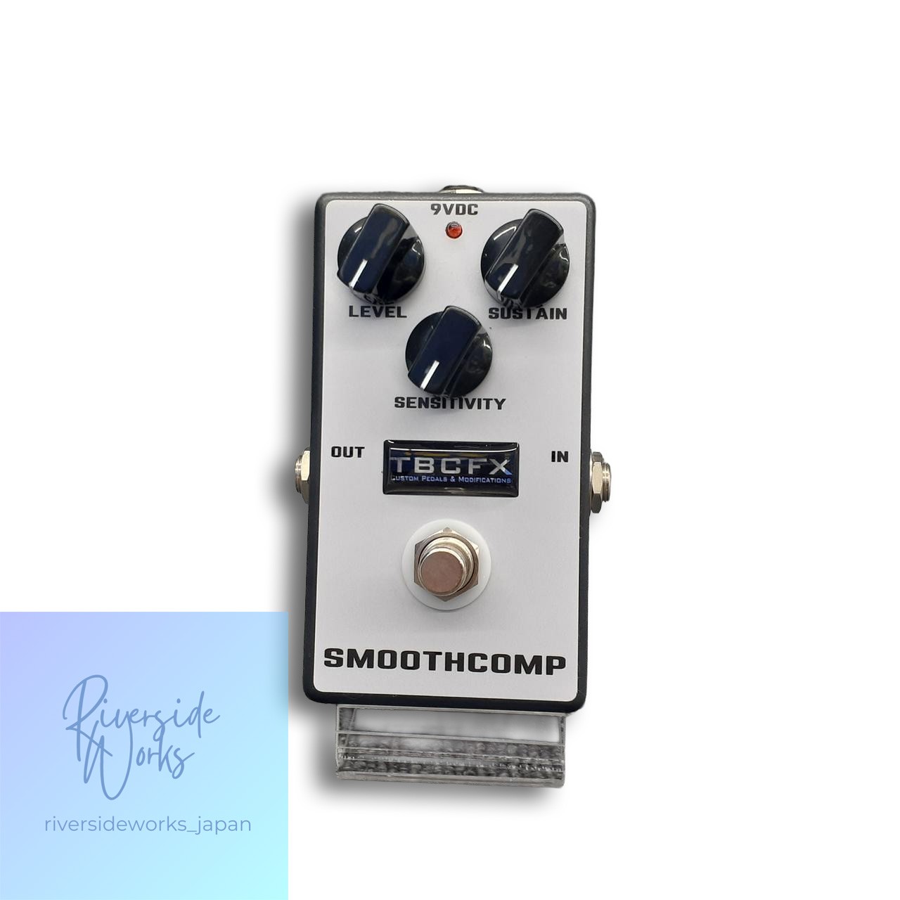 TBCFX SMOOTHCOMP Compressor Effects Pedal Used JP