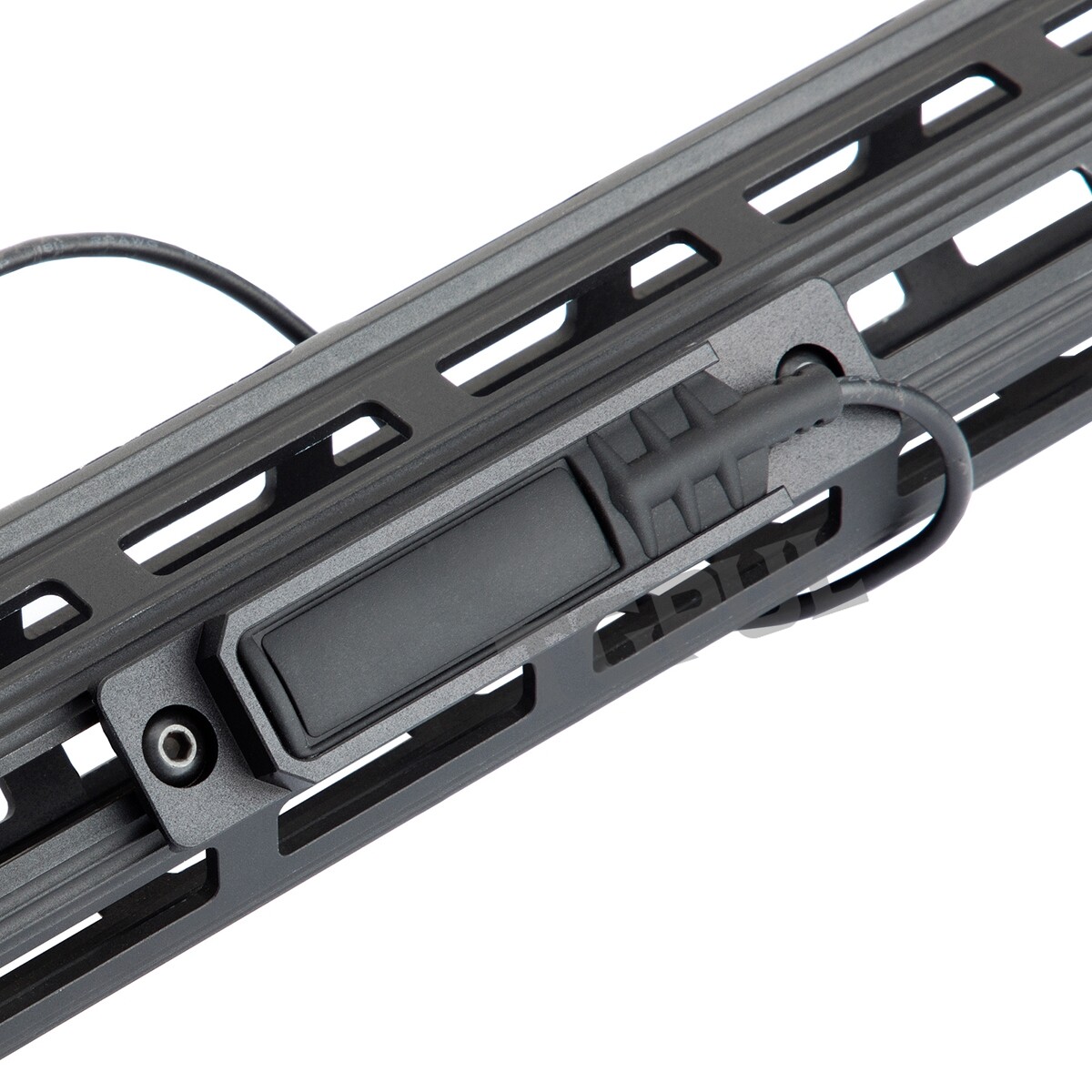 Tactical M300 M600 Flashlights Tail Switch Mount Fit for M lok System M-lok Rail