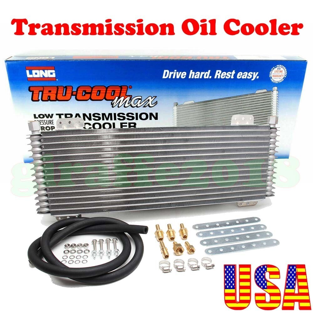 Tru-Cool Max 40,000 GVW Transmission Oil Cooler Low Pressure Drop LPD47391