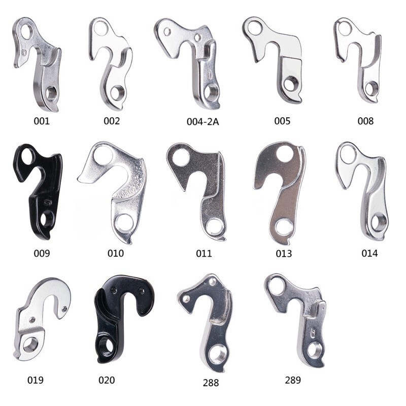 Bike Bicycle Rear Derailleur Hanger Extension Extender Frame Tail Hook Alloy