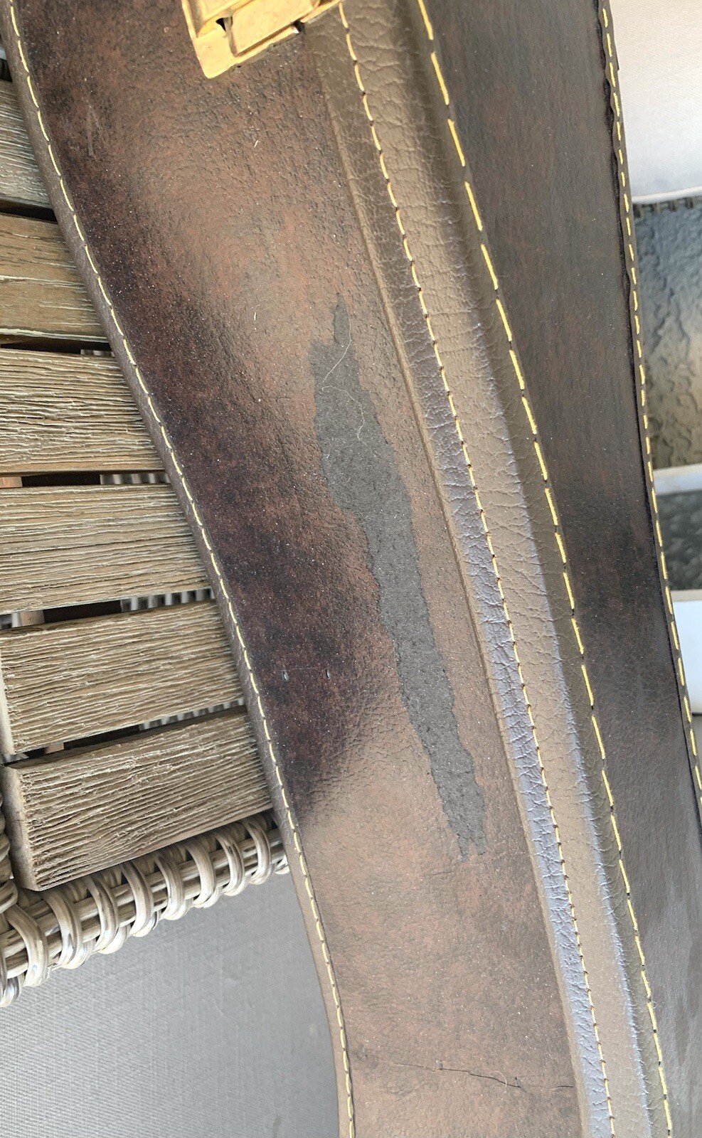Vintage Guitar Case