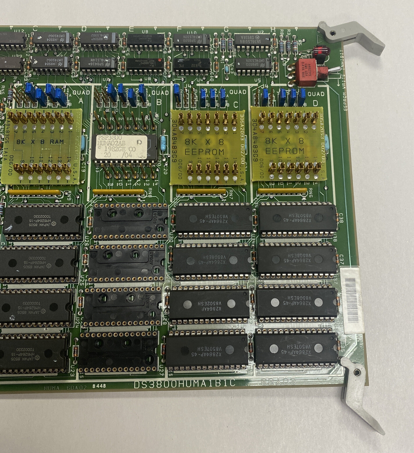 GENERAL ELECTRIC,DS3800HUMA1B1C,UNIVERSAL MEMORY BOARD