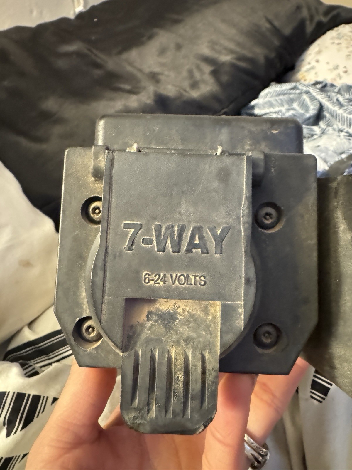 Tekonsha Prodigy Rf Trailer Brake Controller W/ Remote Control 1-3 axle