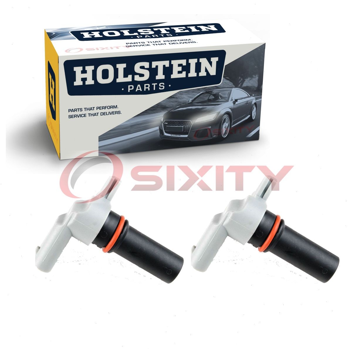 2 pc Holstein Intake Camshaft Position Sensors for 2013-2016 Ford Taurus rn