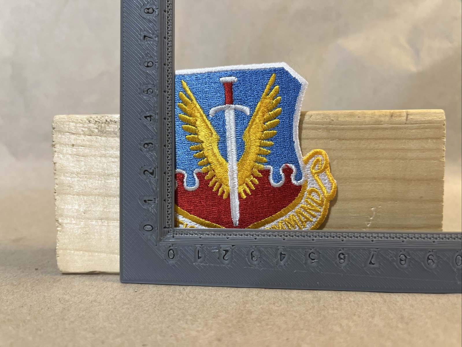 USAF Tactical Air Command Iron on Patch