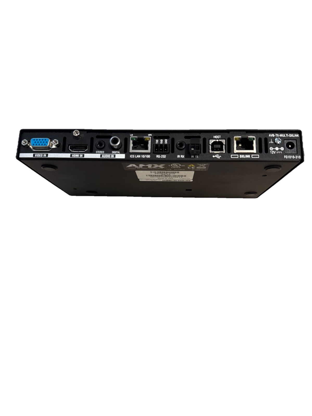 AMX DXLink Multi-Format-TX FG 1010–312 ￼