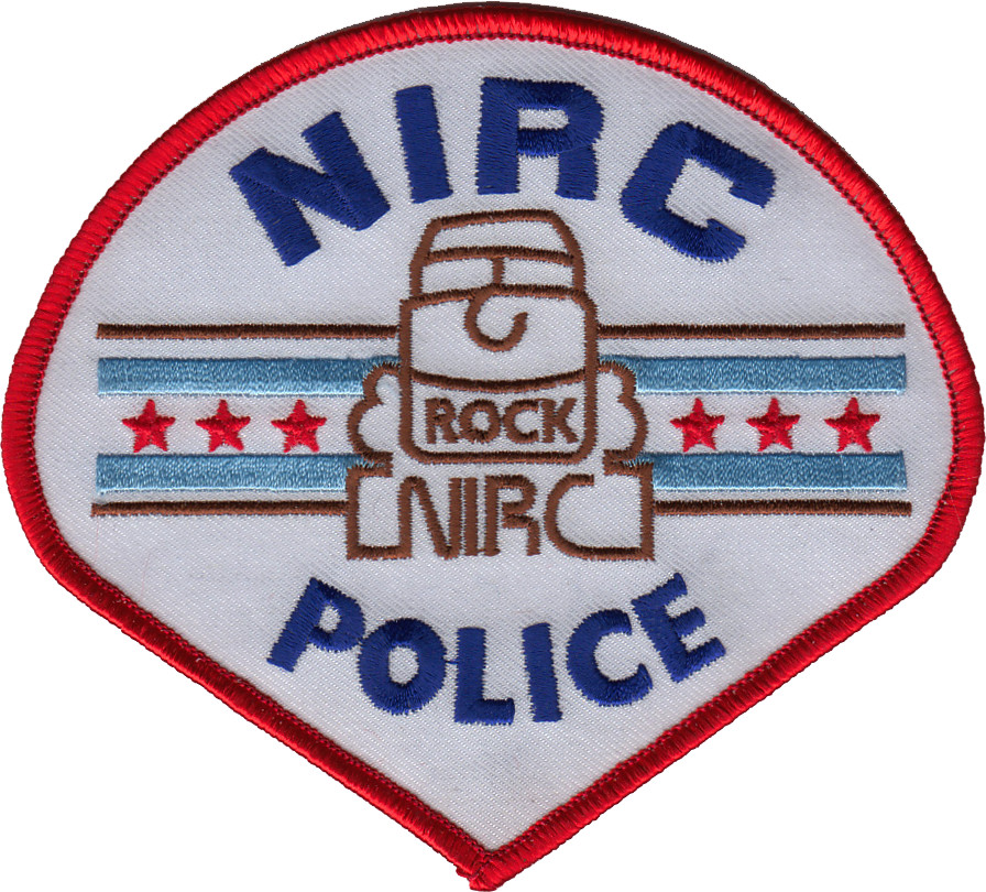 NORTHEAST ILLINOIS REGIONAL COMMUTER RAIL CORPORATION POLICE DEPARTMENT PATCH