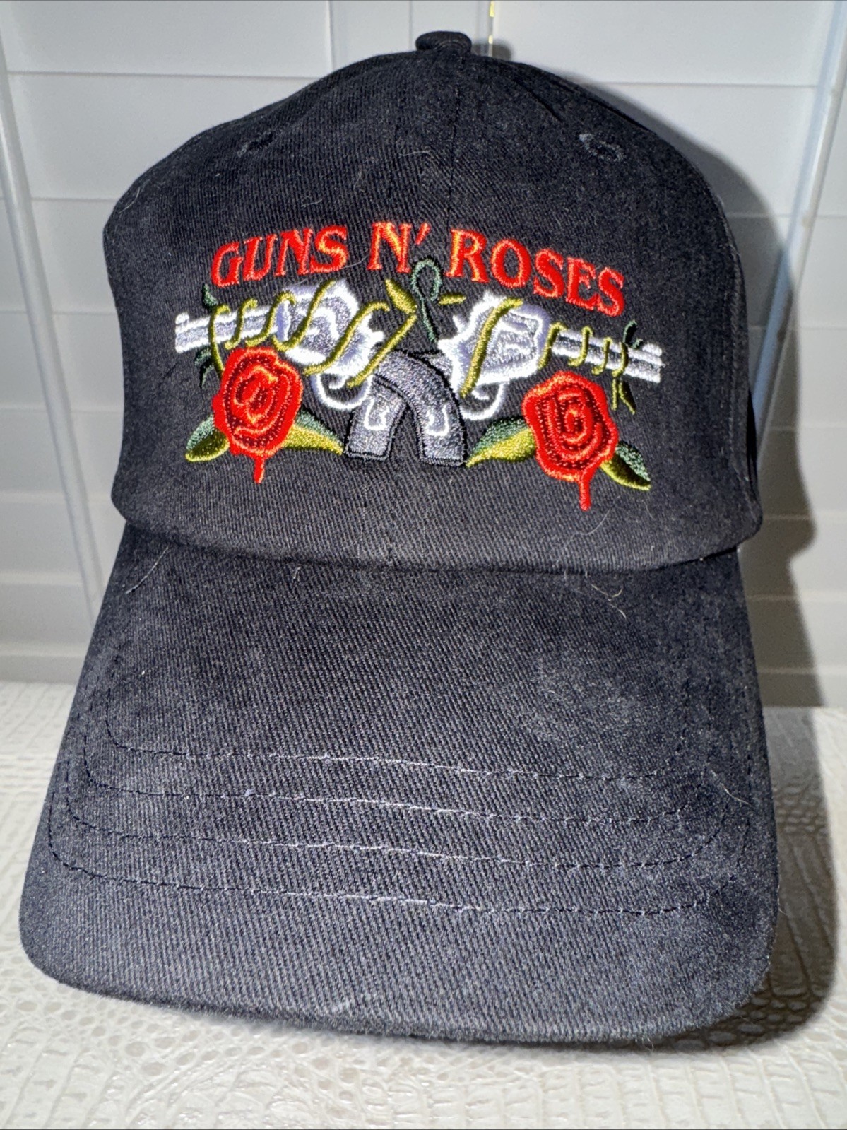 Guns N Rose Official Women’s Embroidered Hat New!