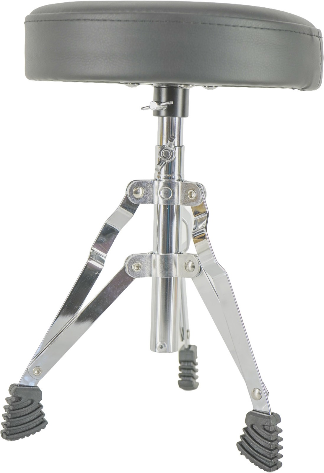 SPL Junior Kicker Drum Throne Adjustable Padded Seat Stool Percussion Hardware