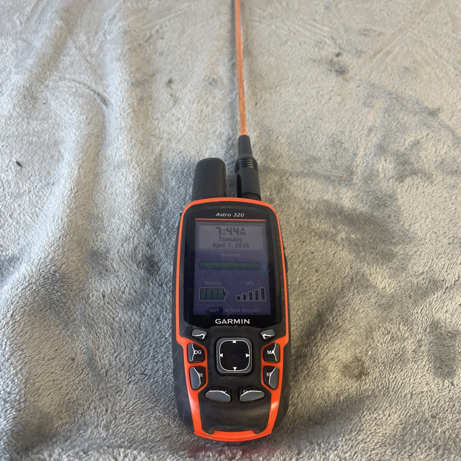Garmin Astro 320 GPS Tracking Handheld