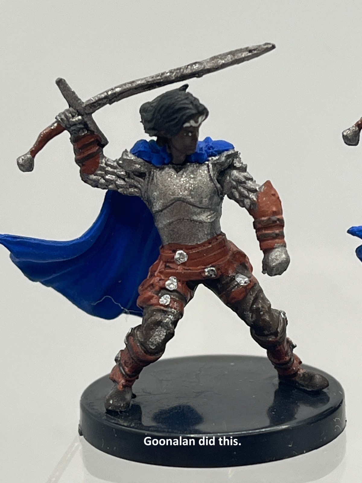 D&D Pathfinder Mini Dungeon Mad Mage 03 Human Veteran