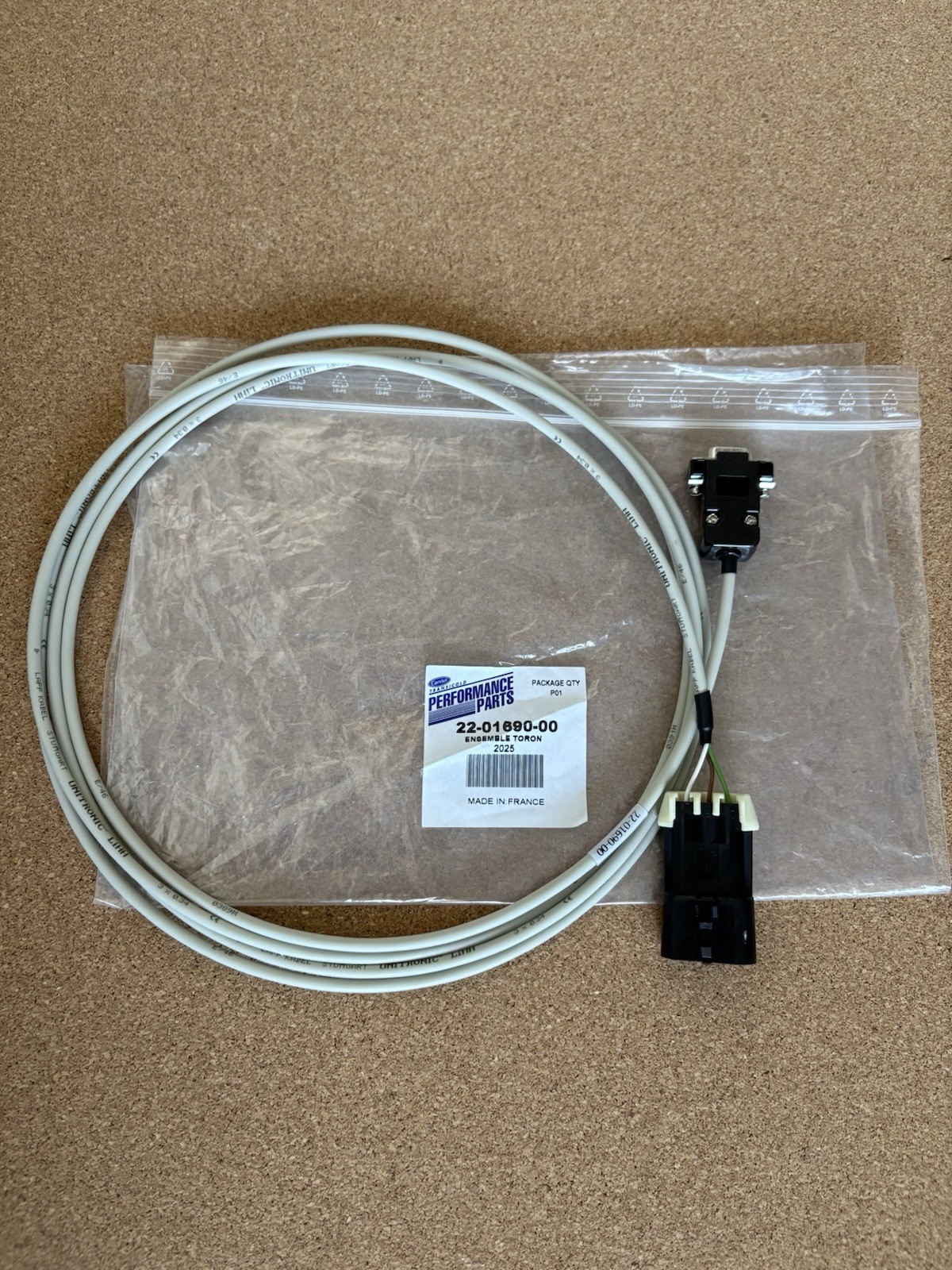 OEM Carrier Vector 22-01690-00 Diagnostic / Communication Cable for TRU-Tch/View