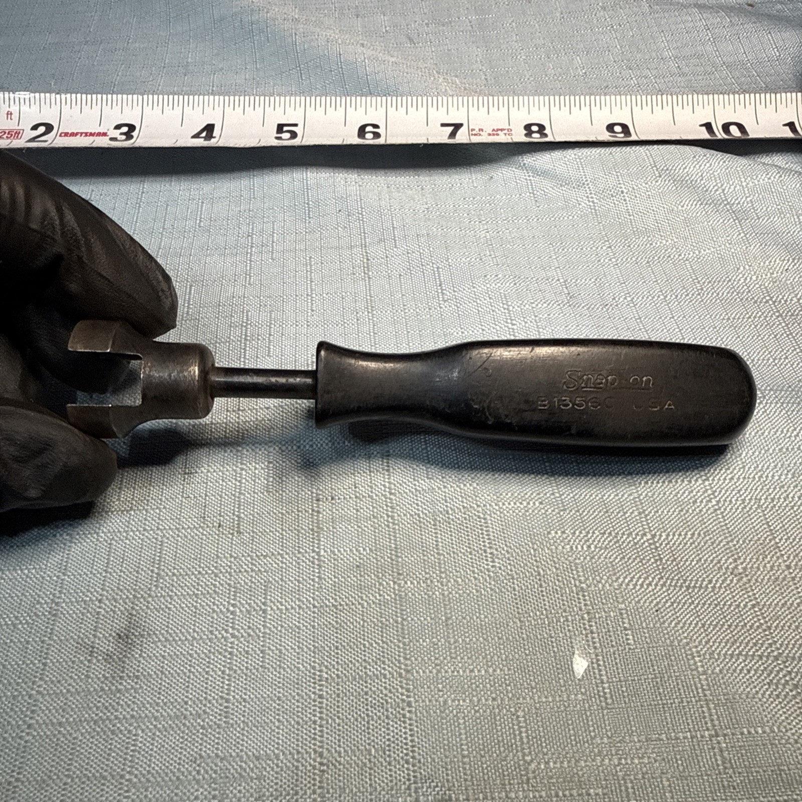 VTG Snap-on Tools B1356C Brake Spring Retainer Retaining Tool Underline Logo USA