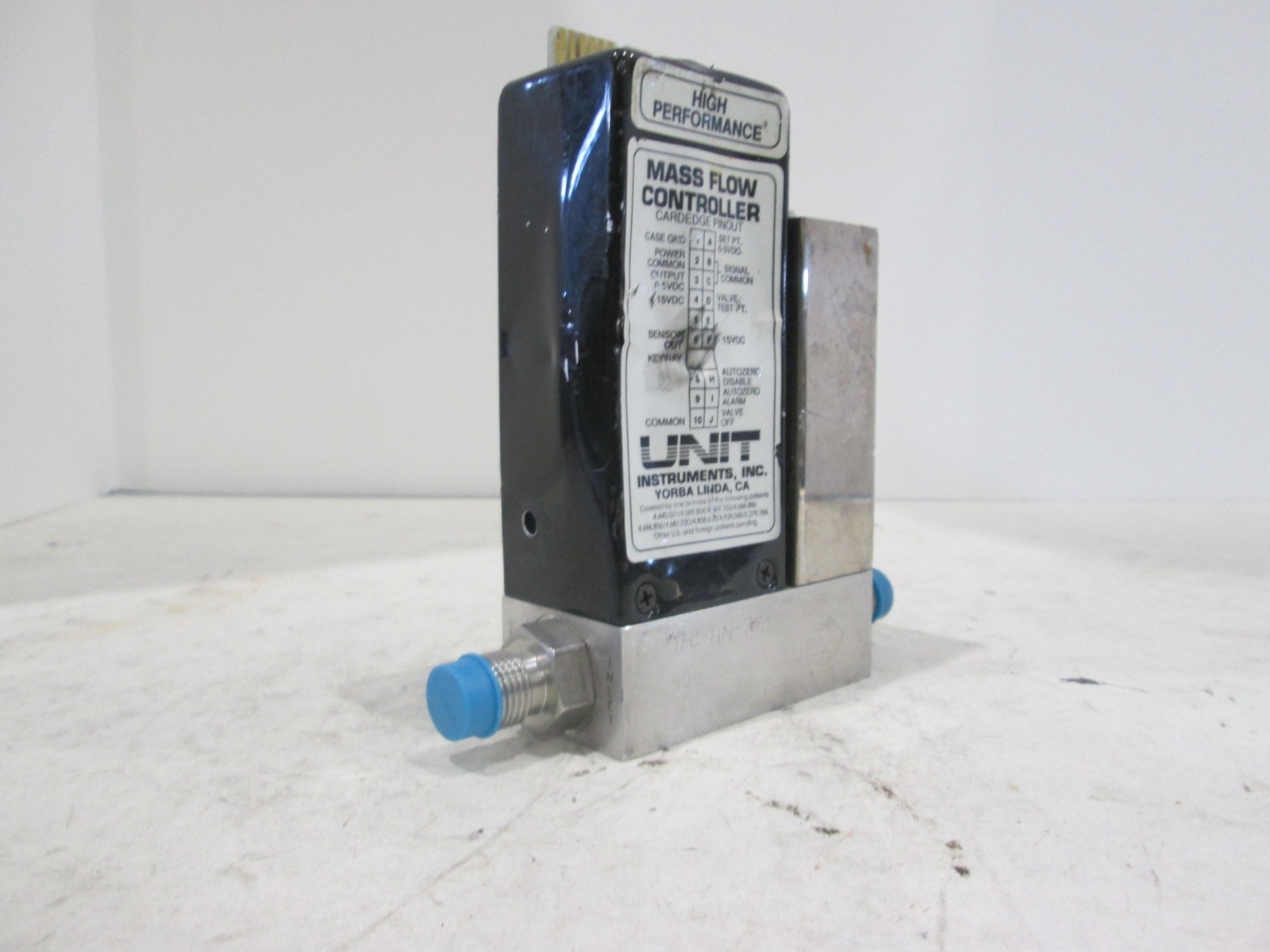 Unit, UFC-1110, Range 15 SLPM, Gas N2, Used