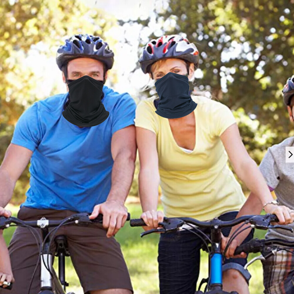 Breathable Cycling Neck Gaiter Windproof Scarf Thin Balaclava Bandana Face Mask