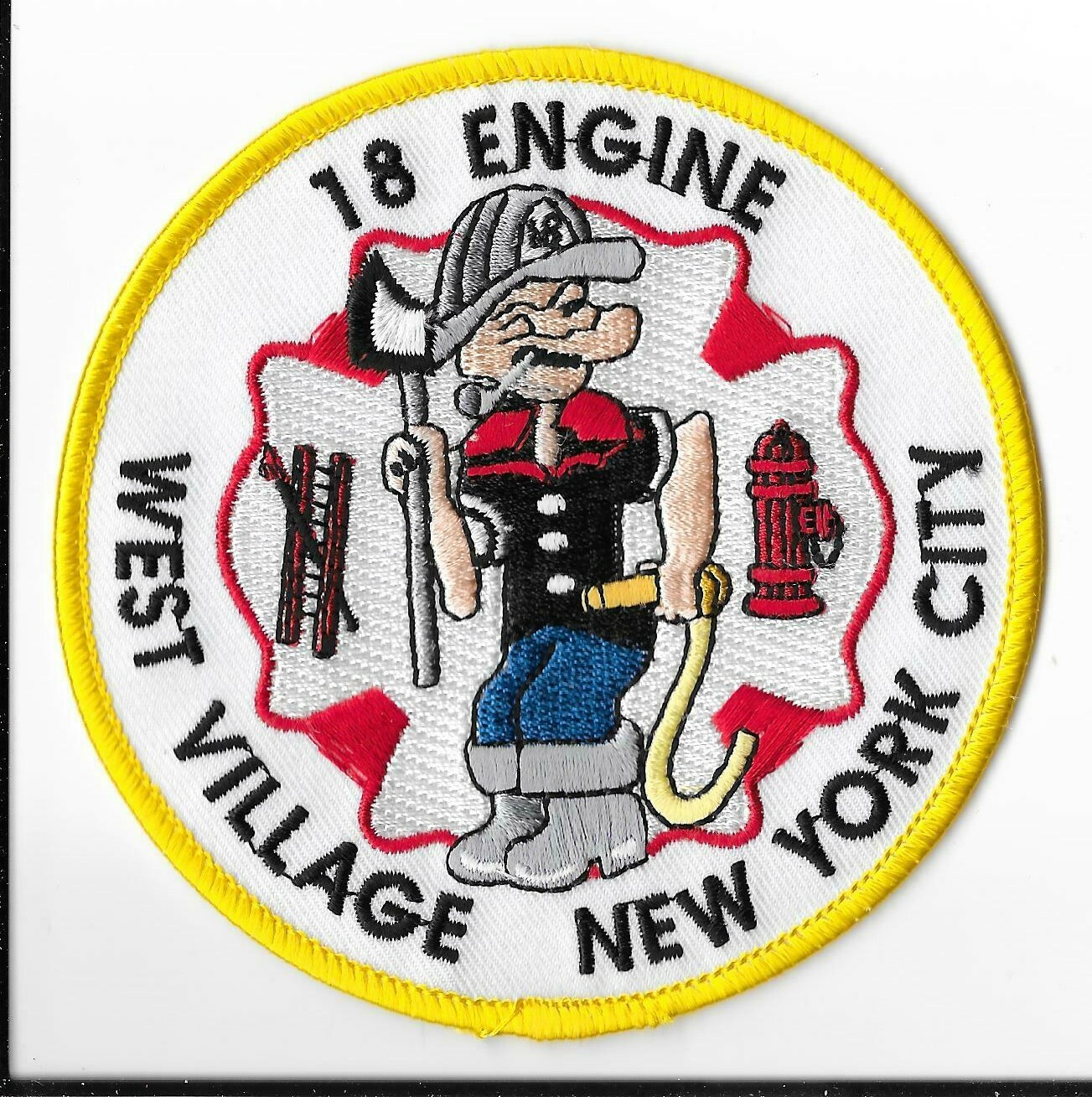 New York Fire Department (FDNY) Engine 18 West Village Patch V1