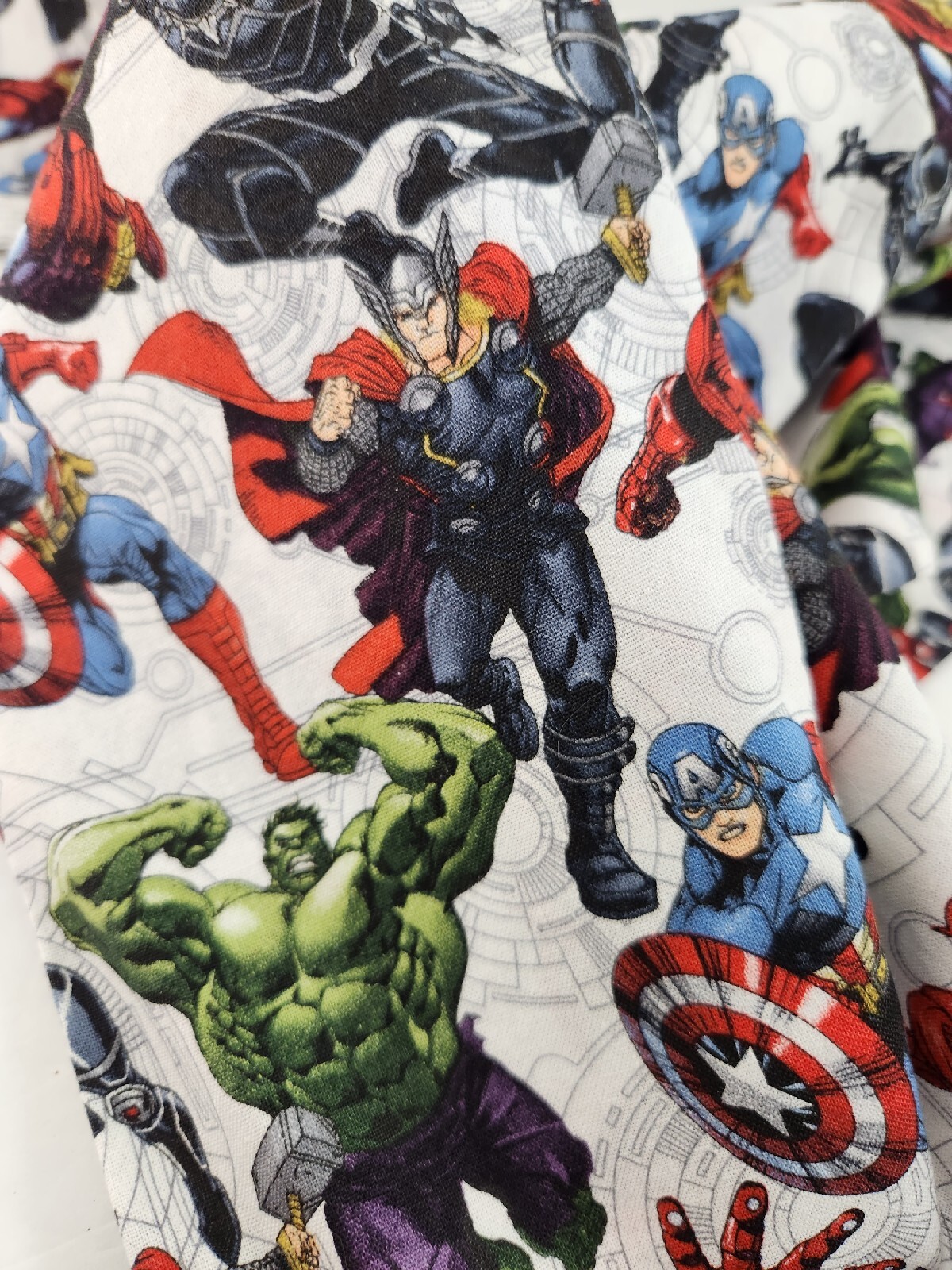Avengers Pillow Case 20" x 20"