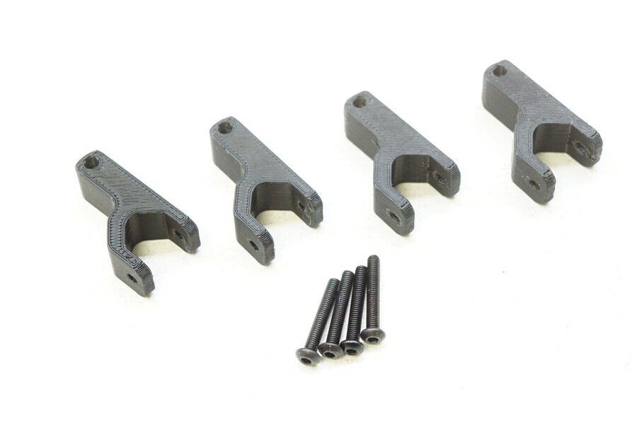 Upgrade Upper Shock Mount 1" Lift Kit for Traxxas TRX4 Defender, Blazer, Bronco