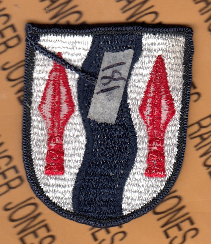 US Army 181st Infantry Brigade Combat Team IBCT ~2.5" patch m/e B