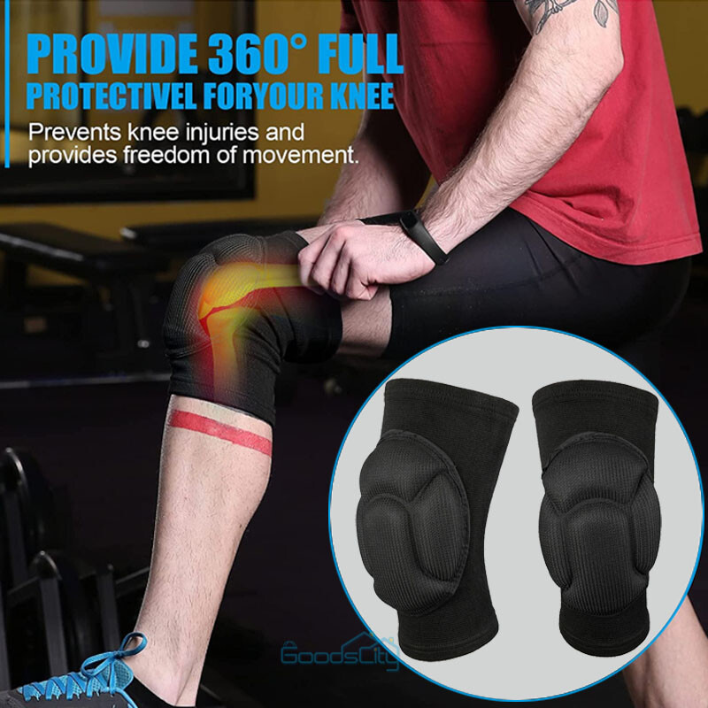 1Pair Professional Work Knee Pads Construction Flooring Roofing Landscaping