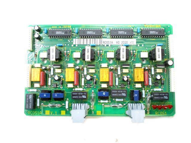 Toshiba RCOS1A Daughter Card, 4 CO Line Card