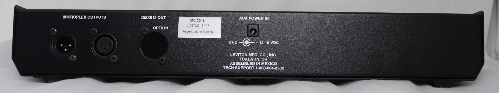 Leviton MC7016 Memory Light Controller