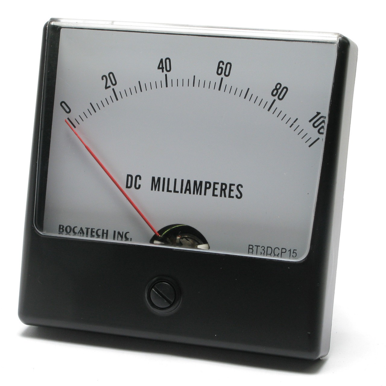 0 - 100 Millamper DC Panaview Analog Panel Meter, 3 Inch