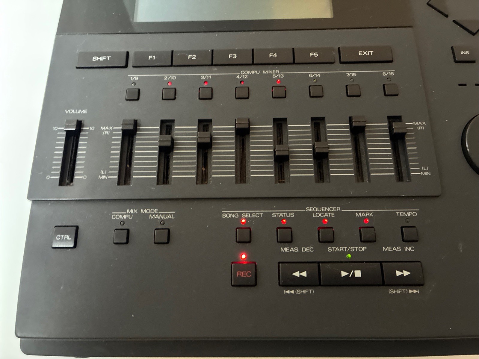Roland MV-30 Studio For Parts or Repair Read Description