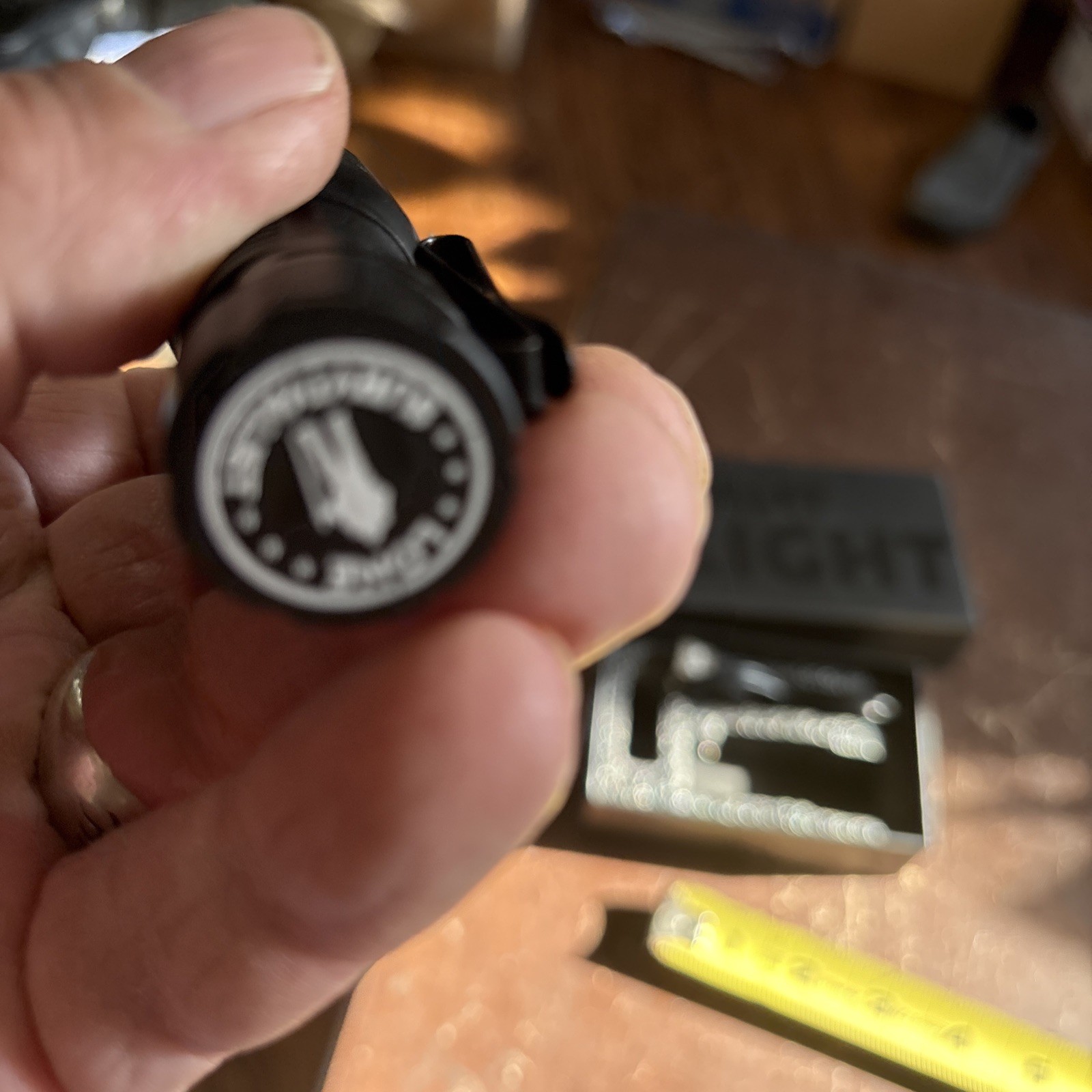 Lone Survivalist Bullet Mini Flashlight 1200 Lumens