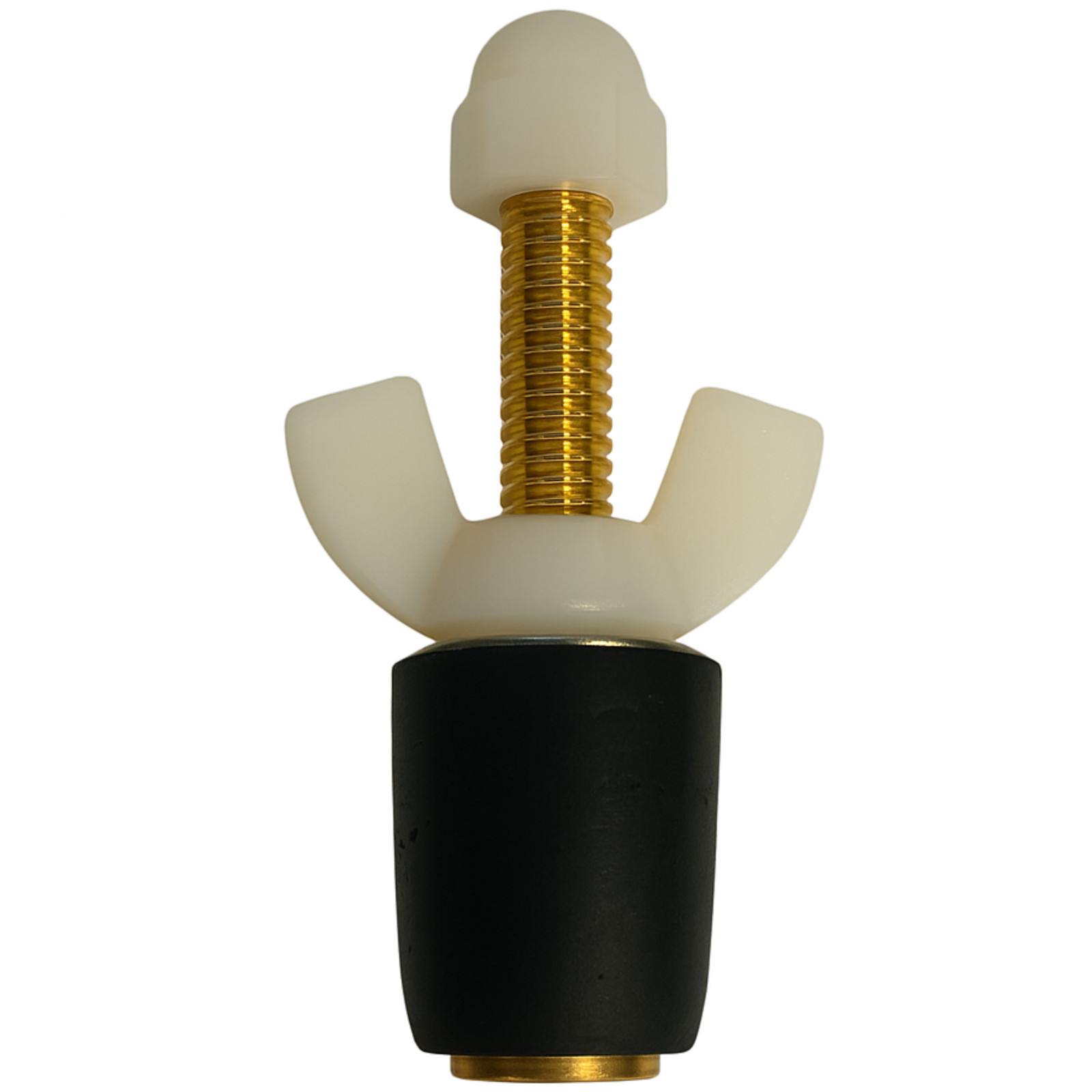 #3 Winter Blow Thru Expansion Plug With Schrader Valve For 3/4 Inch Pipes LHBP3