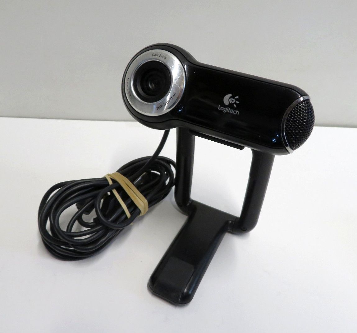 Webcam Carl Zeiss Logitech Camera Tessar 2.0/3.7 2MP Autofocus
