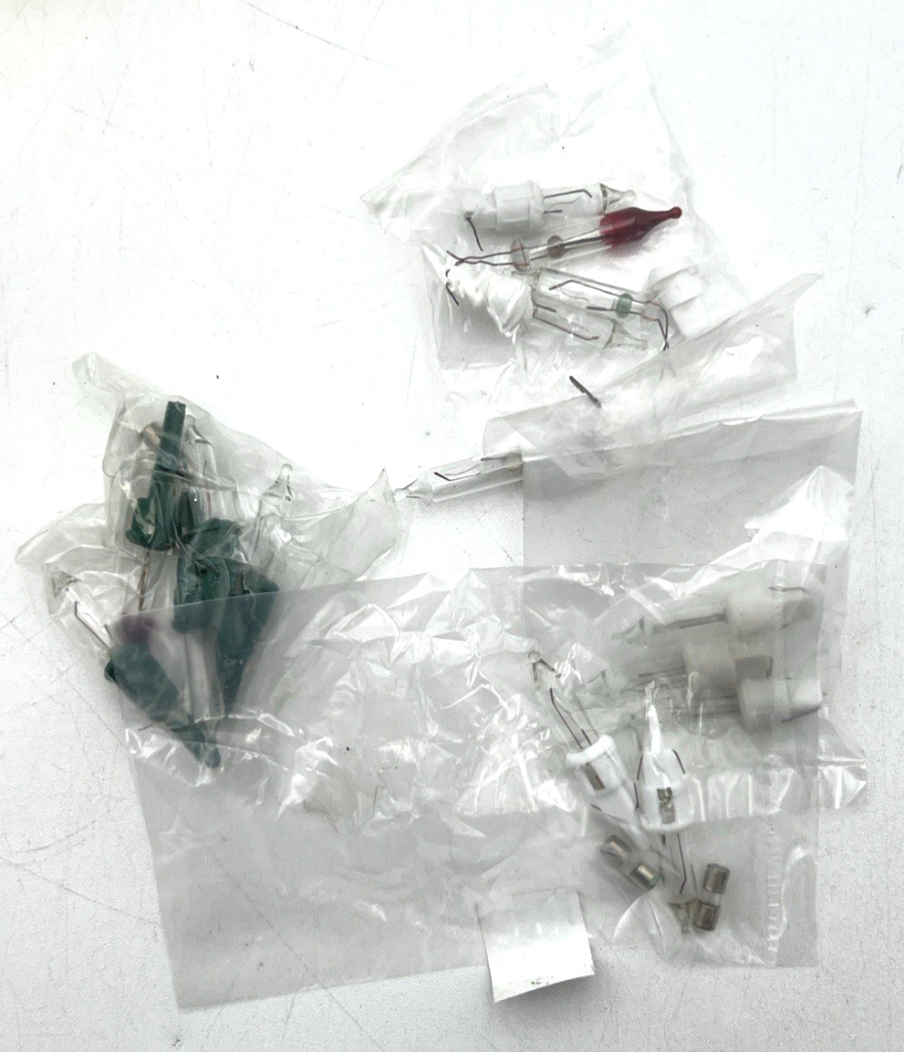 (3) EASTER STRING LIGHTS W/PLASTIC EGG, RABBIT, CARROT COVERS & EXTRAS
