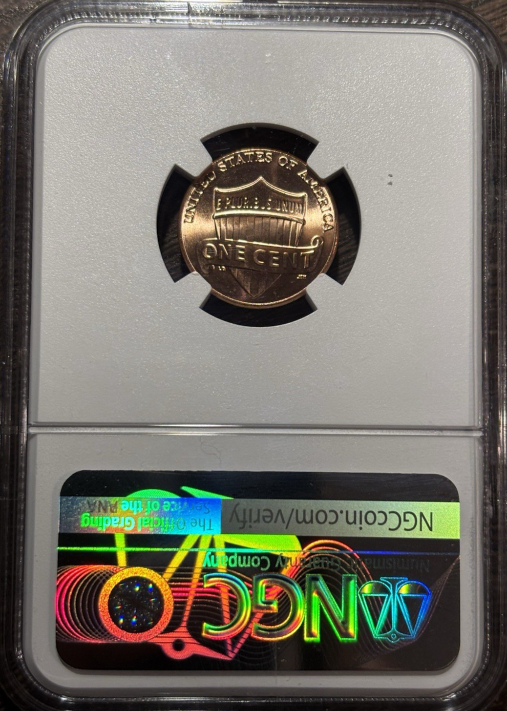 2025 D Lincoln Shield Cent 1C NGC MS66 RD - LAST YEAR OF LINCOLN CENT!!