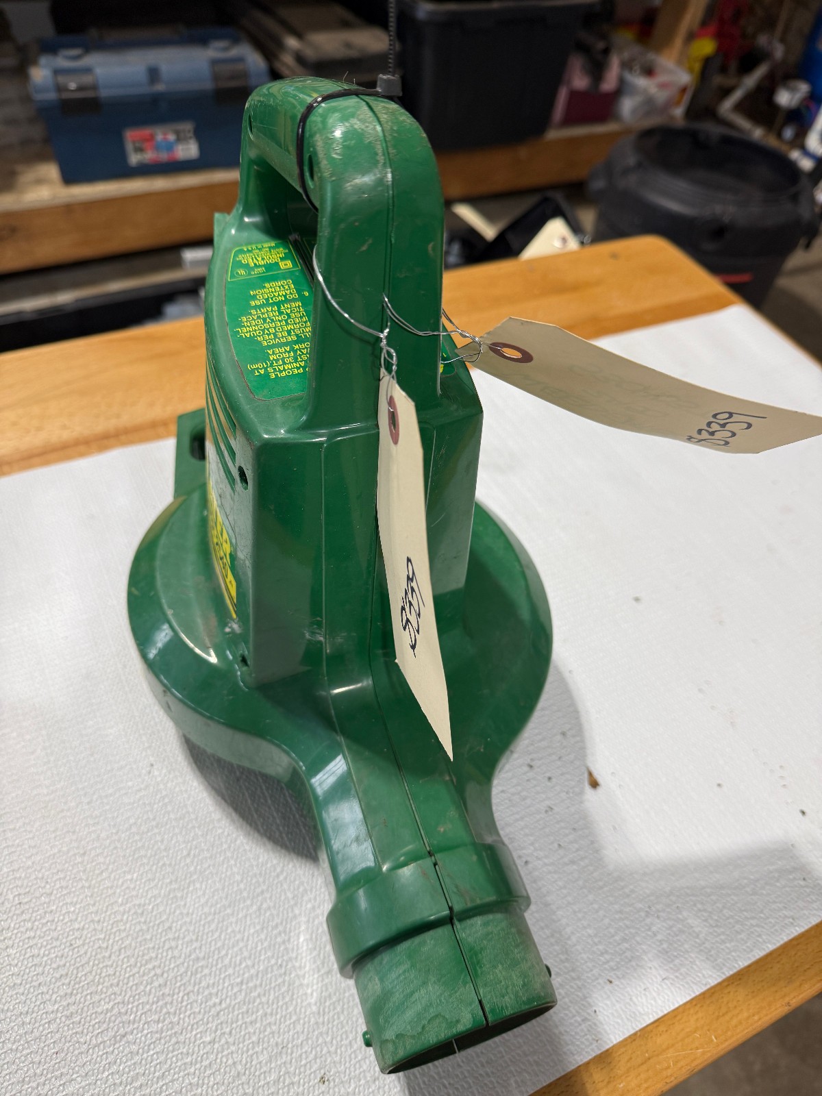Weed Eater 53040378 WEEDEATER 24500 CASING (#8339)