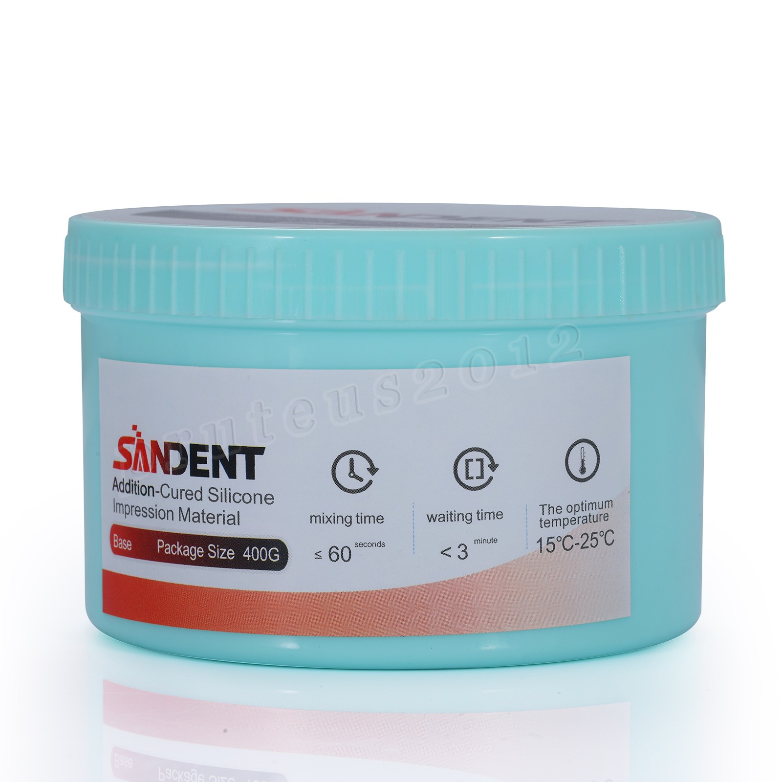 Dental Putty Regular Set PVS VPS Impression Material Silicon Base + Catalystst