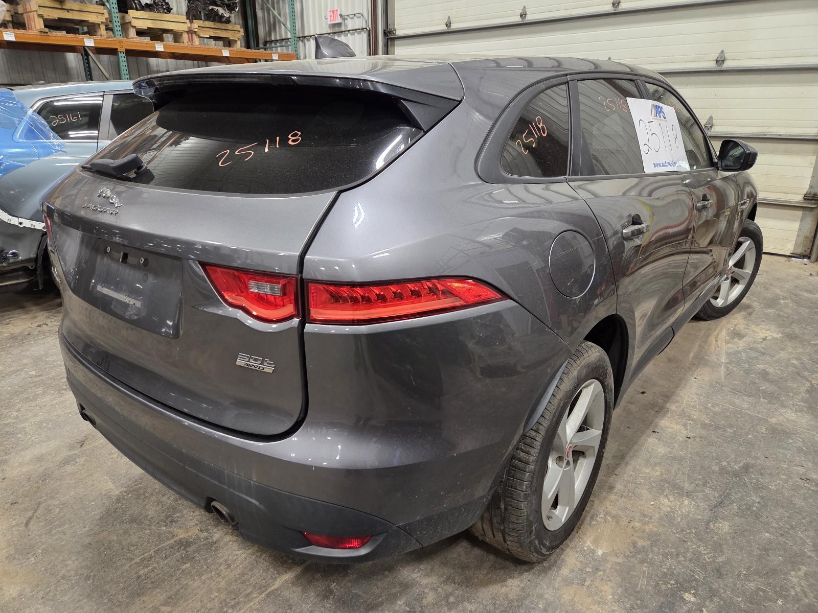 Used Front Right Steering Knuckle fits: 2018 Jaguar F-pace Front Right