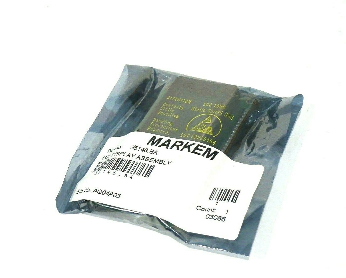 NEW SEALED MARKEM 35146.BA LCD DISPLAY 35146BA