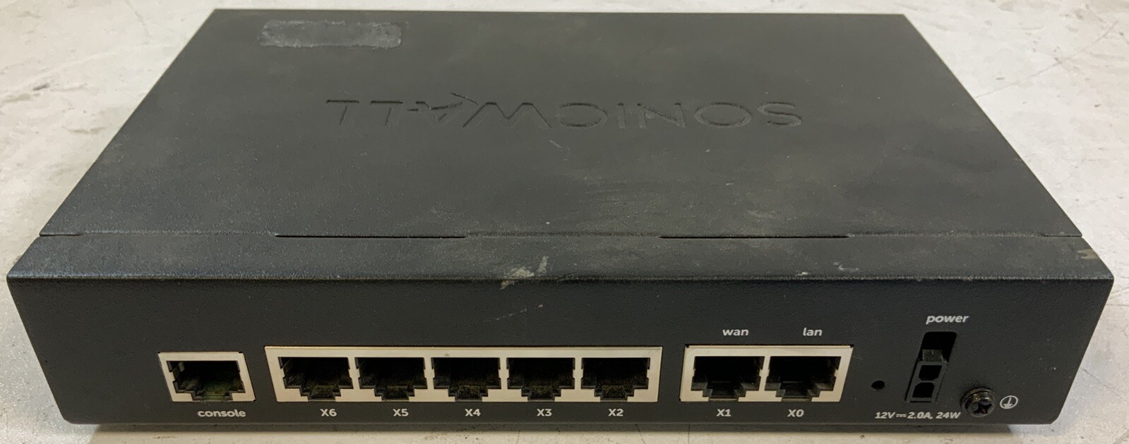 SonicWall TZ400 Network Firewall APL28-0B4 NS-U2A
