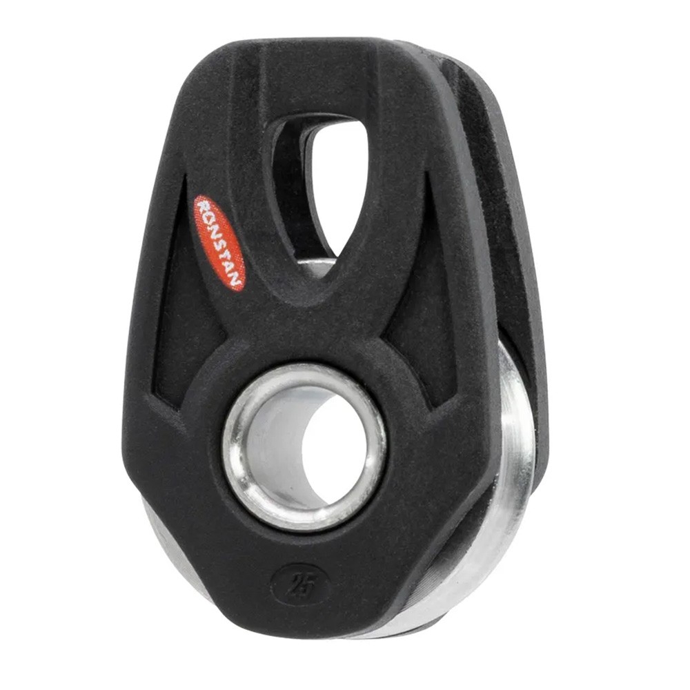 Ronstan RF28109HL Series 25 HHL Orbit Block Ball Bearing Lashing 25mm Sailing