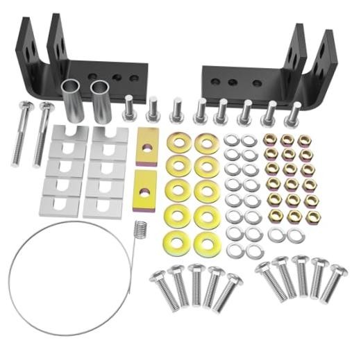 Universal Installation Kit w/Hardware and Brackets Compatible with 5th Wheel