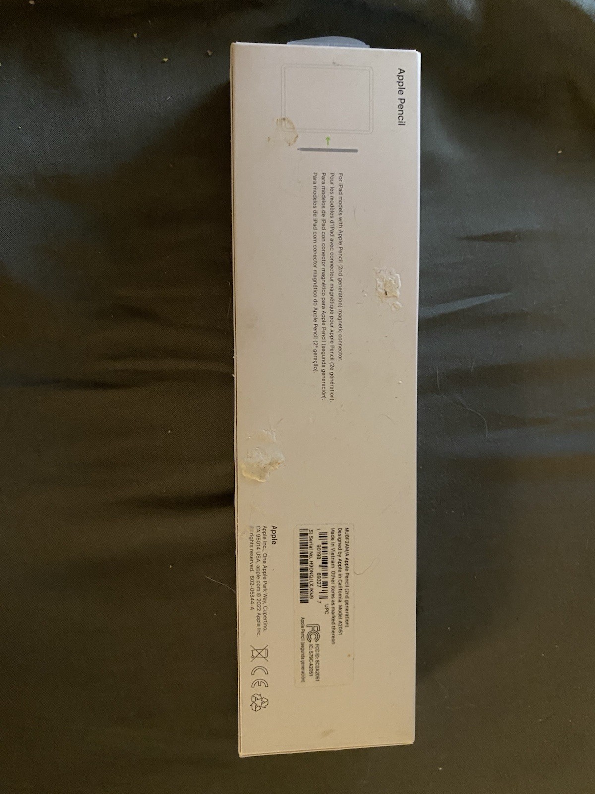 Apple Pencil 2nd gen