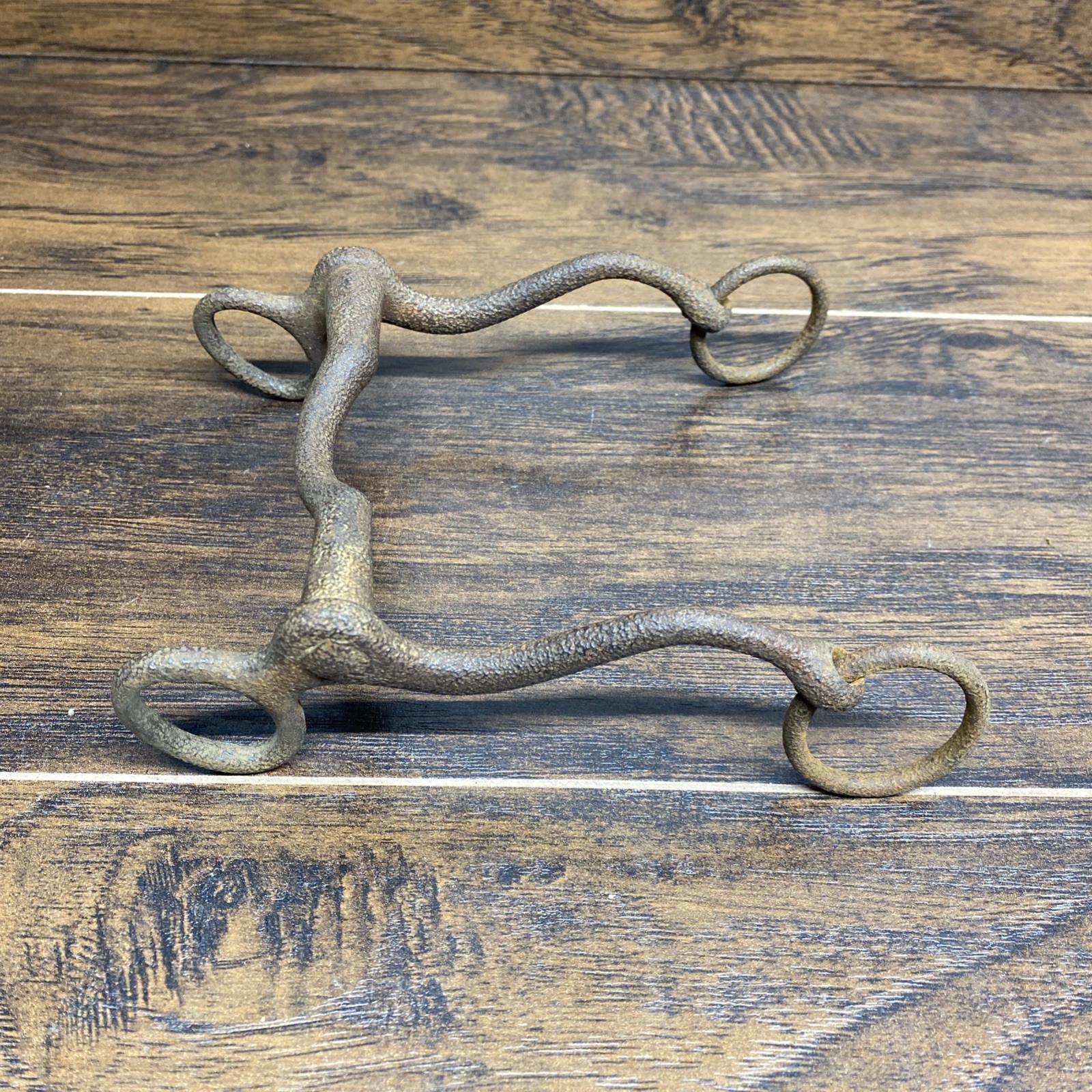 VTG Double Bridle Metal Mouthpiece Horse Tack Western Riding Saddle Equestrian