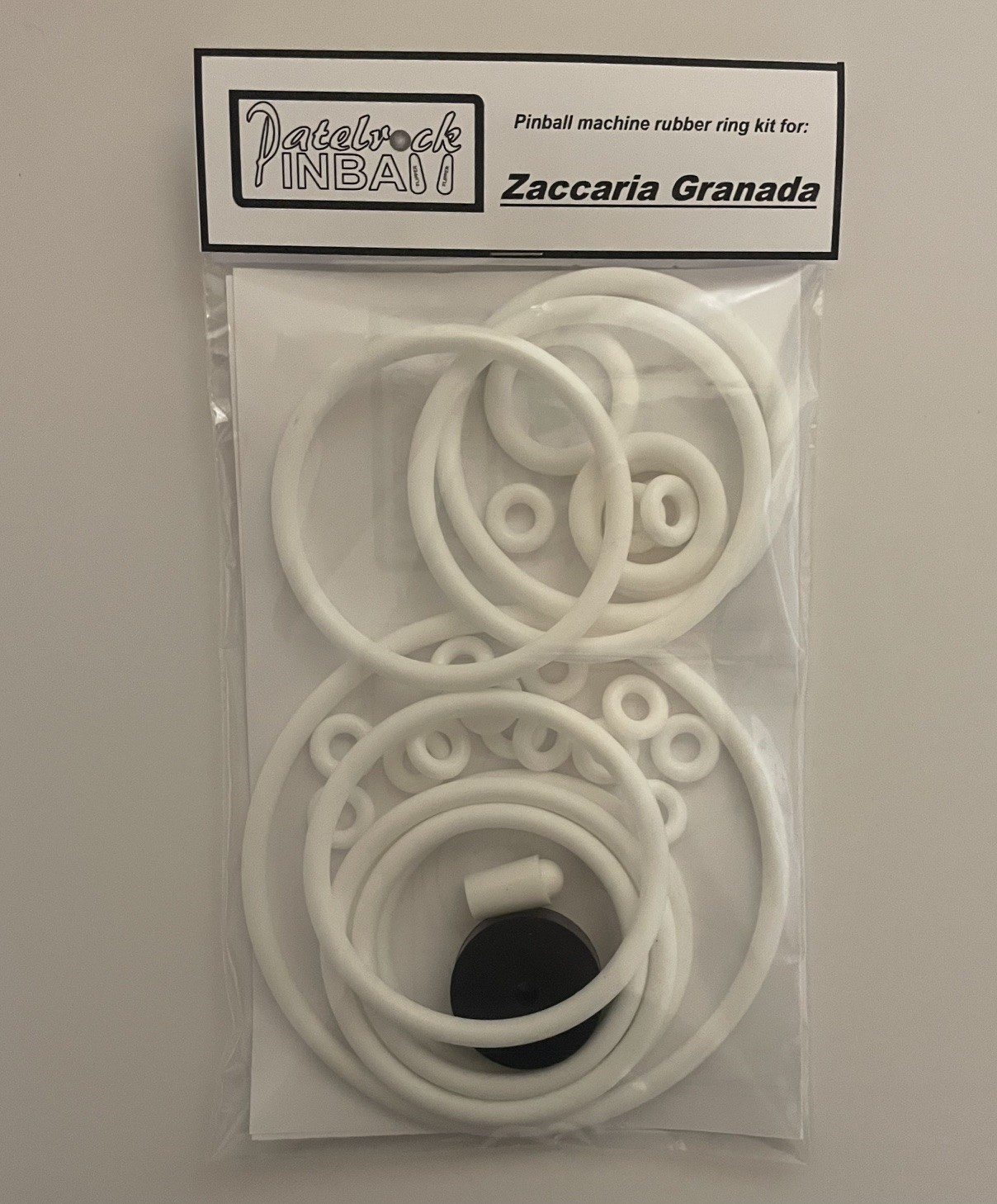 Zaccaria Granada Pinball Rubber Ring Kit ***Customize Your Kit***
