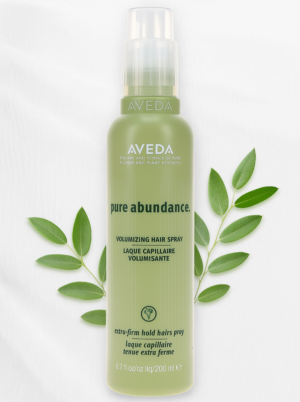 Aveda Pure Abundance Volumizing Hair Spray 6.7oz / 200ml Thickening Styling NEW
