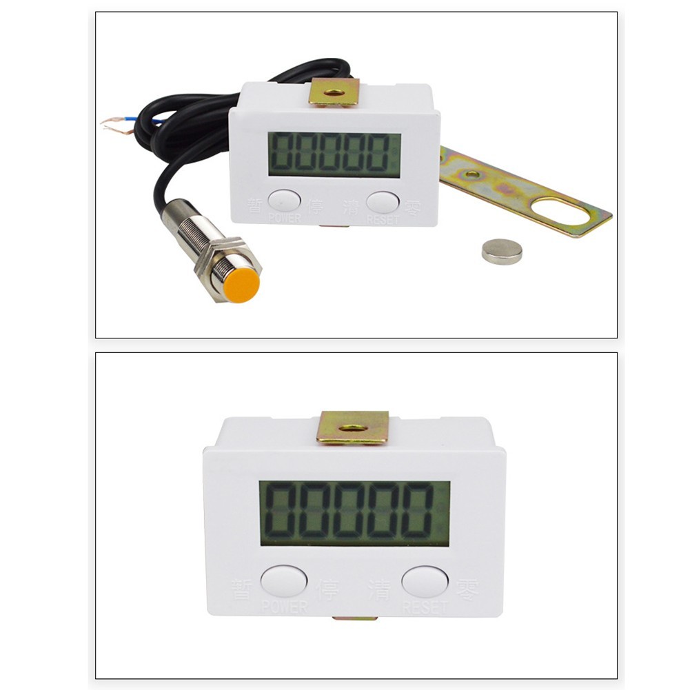 Digital Display Counter Metal Sensor Magnetic Proximity Switch Systems