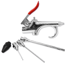 NEW AIR BLOW GUN KIT 5 PIECES AIR COMPRESSOR TOOLS