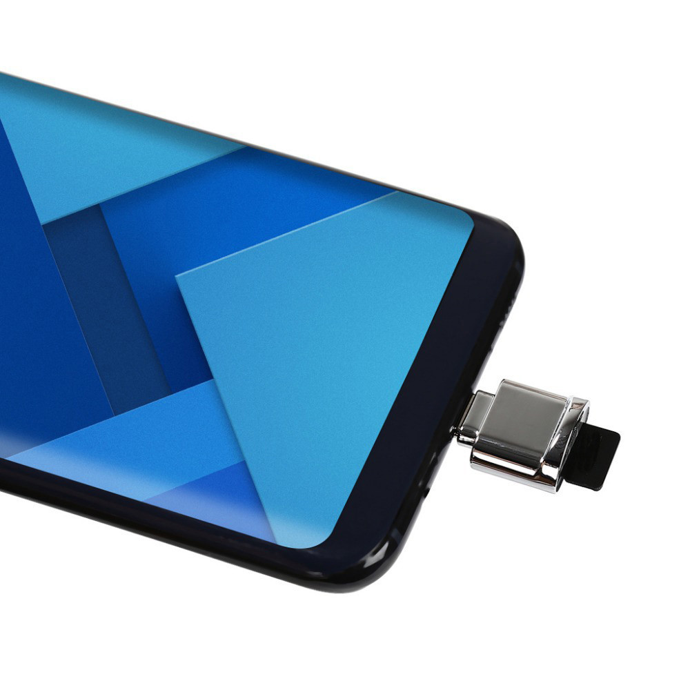 Micro USB OTG TF Micro SD Card Reader Adapter For Android Phones