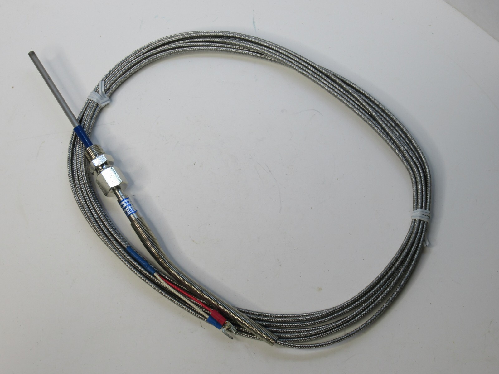 (NEW) THERMO COUPLE 0.75  K-Type Approx 3.5" Stainless Insertion Probe