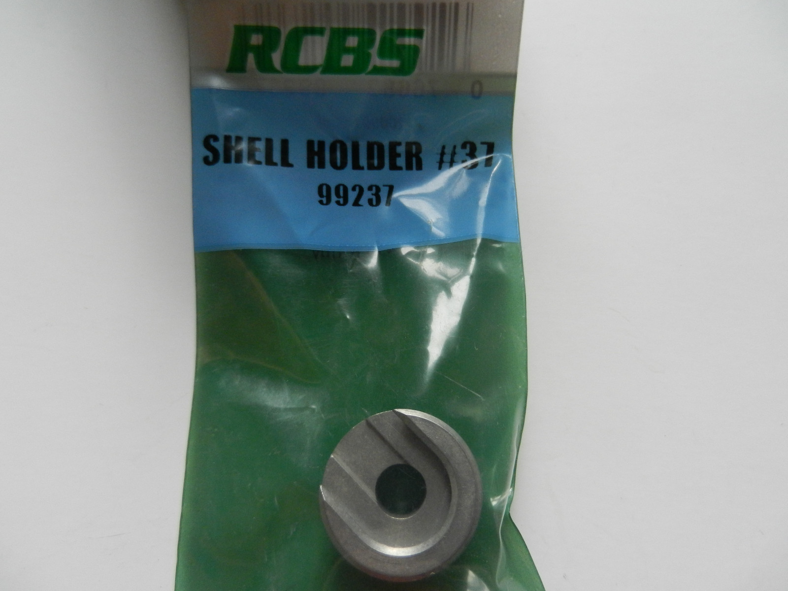 RCBS Shell Holder #37;  99237;  416 Rigby, 450 Rigby Rimless, 500 Jeffery